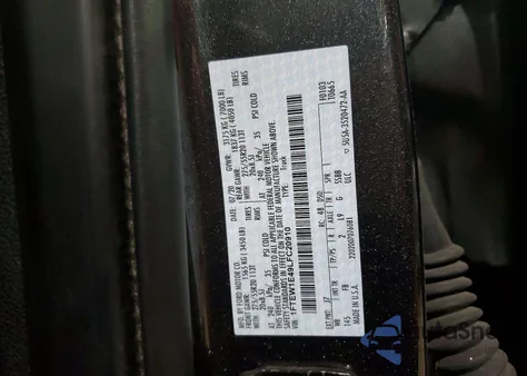 2020 Ford F150 Supercrew z USA, uszkodzony, nr VIN 1FTEW1E49LFC20910